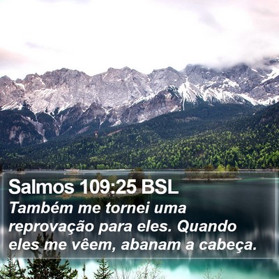 Salmos 109:25 BSL Bible Verse Image