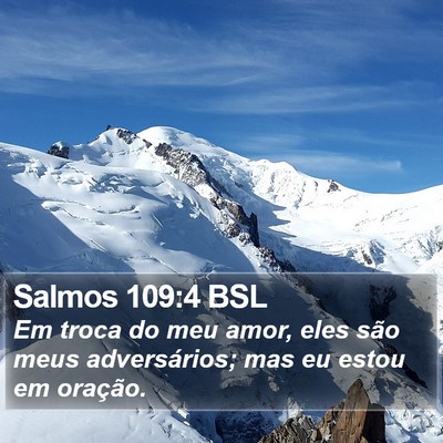 Salmos 109:4 BSL Bible Verse Image