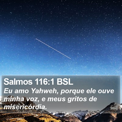 Salmos 116:1 BSL Bible Verse Image