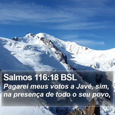 Salmos 116:18 BSL Bible Verse Image