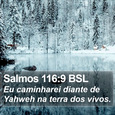 Salmos 116:9 BSL Bible Verse Image
