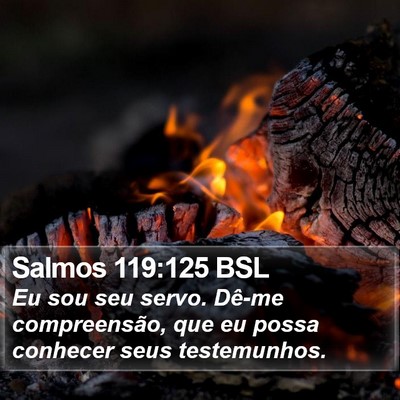 Salmos 119:125 BSL Bible Verse Image