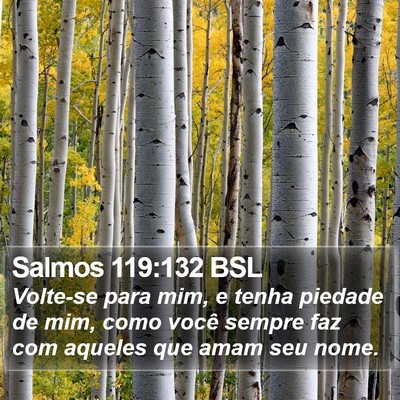 Salmos 119:132 BSL Bible Verse Image