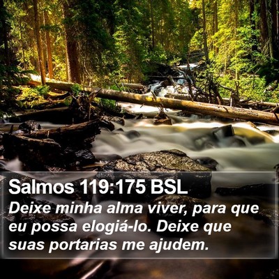 Salmos 119:175 BSL Bible Verse Image