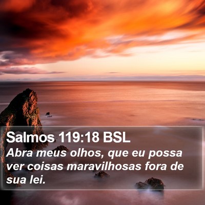 Salmos 119:18 BSL Bible Verse Image