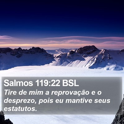 Salmos 119:22 BSL Bible Verse Image