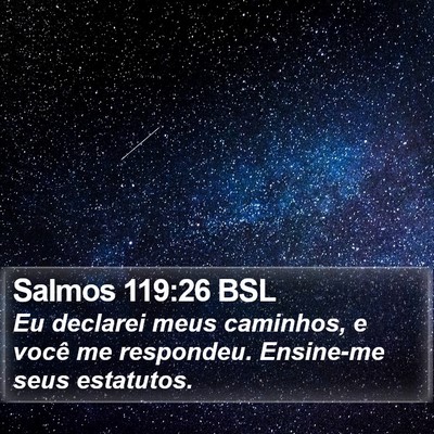 Salmos 119:26 BSL Bible Verse Image