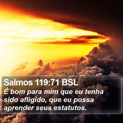 Salmos 119:71 BSL Bible Verse Image