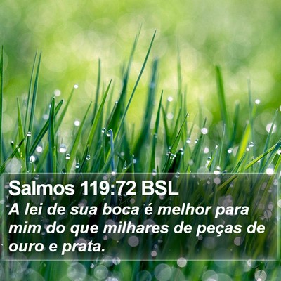 Salmos 119:72 BSL Bible Verse Image
