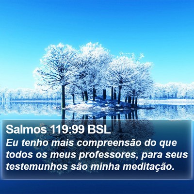Salmos 119:99 BSL Bible Verse Image