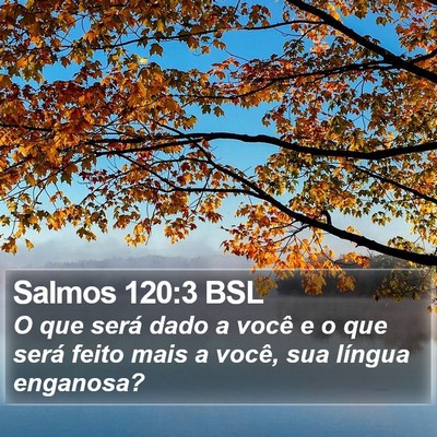 Salmos 120:3 BSL Bible Verse Image
