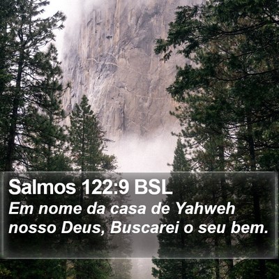 Salmos 122:9 BSL Bible Verse Image