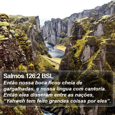 Salmos 126:2 BSL Bible Verse Image