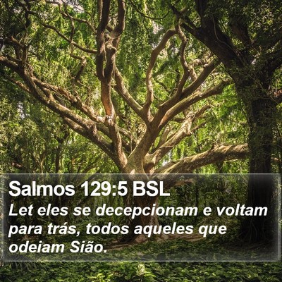 Salmos 129:5 BSL Bible Verse Image