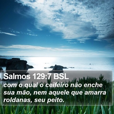 Salmos 129:7 BSL Bible Verse Image