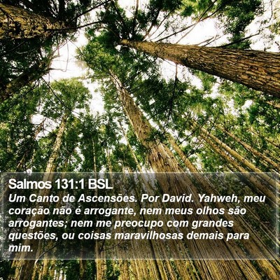 Salmos 131:1 BSL Bible Verse Image