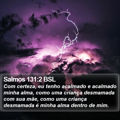 Salmos 131:2 BSL Bible Verse Image
