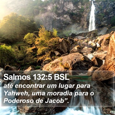 Salmos 132:5 BSL Bible Verse Image