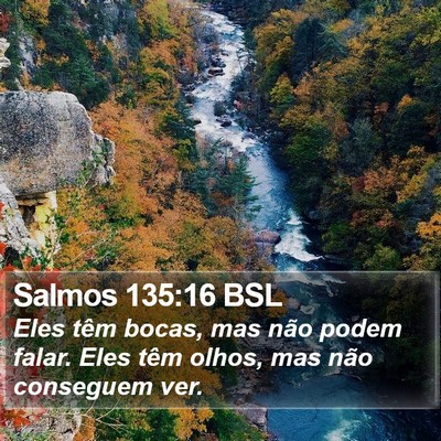 Salmos 135:16 BSL Bible Verse Image