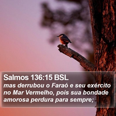 Salmos 136:15 BSL Bible Verse Image