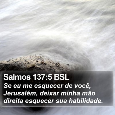 Salmos 137:5 BSL Bible Verse Image