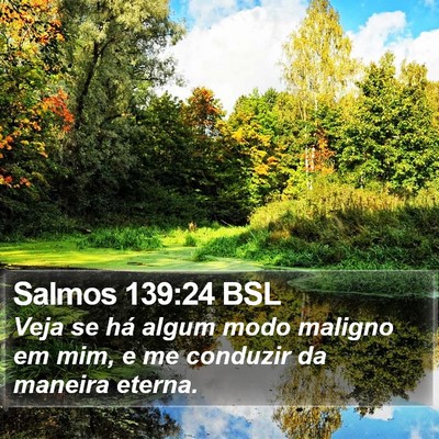 Salmos 139:24 BSL Bible Verse Image
