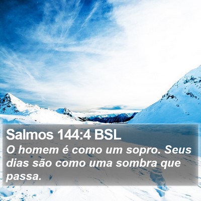 Salmos 144:4 BSL Bible Verse Image