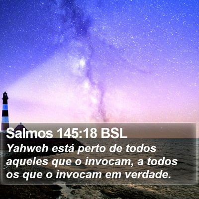 Salmos 145:18 BSL Bible Verse Image