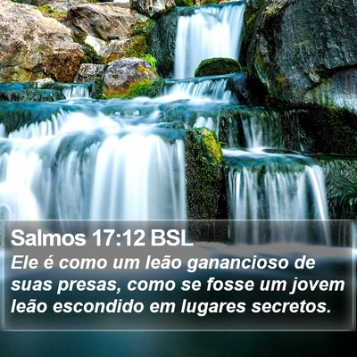 Salmos 17:12 BSL Bible Verse Image