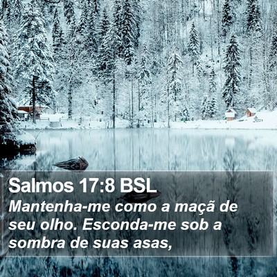 Salmos 17:8 BSL Bible Verse Image