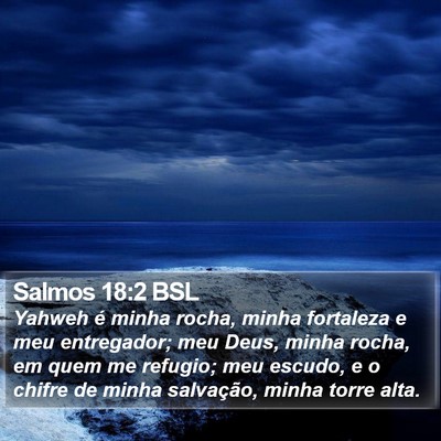 Salmos 18:2 BSL Bible Verse Image