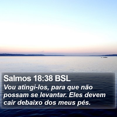 Salmos 18:38 BSL Bible Verse Image