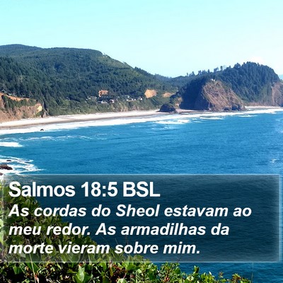 Salmos 18:5 BSL Bible Verse Image
