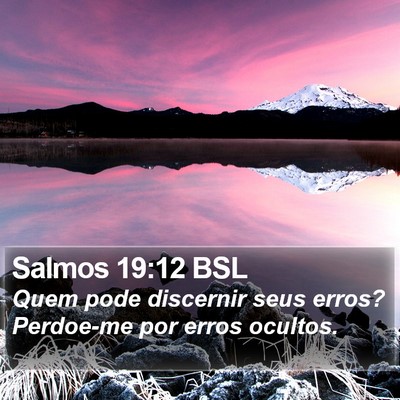 Salmos 19:12 BSL Bible Verse Image