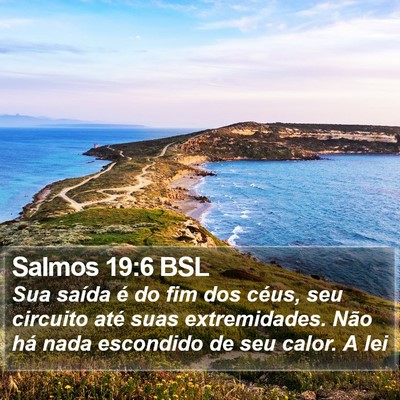 Salmos 19:6 BSL Bible Verse Image