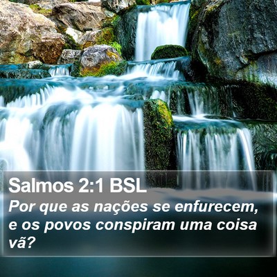 Salmos 2:1 BSL Bible Verse Image