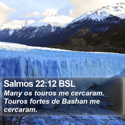 Salmos 22:12 BSL Bible Verse Image