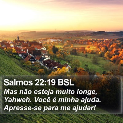 Salmos 22:19 BSL Bible Verse Image