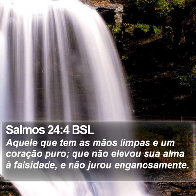Salmos 24:4 BSL Bible Verse Image