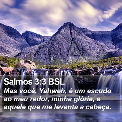 Salmos 3:3 BSL Bible Verse Image
