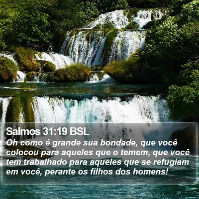 Salmos 31:19 BSL Bible Verse Image