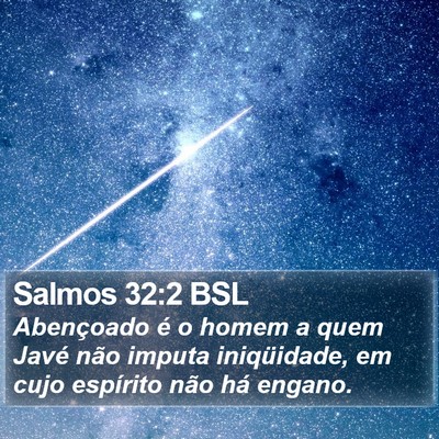 Salmos 32:2 BSL Bible Verse Image