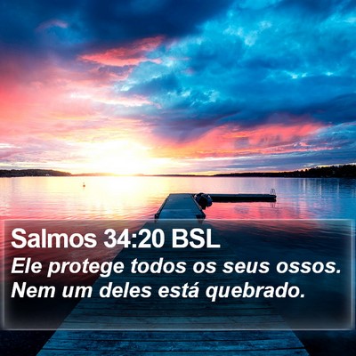 Salmos 34:20 BSL Bible Verse Image