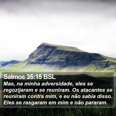 Salmos 35:15 BSL Bible Verse Image