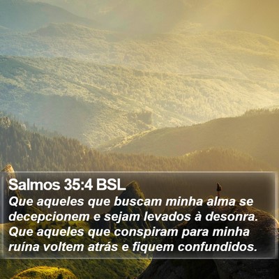 Salmos 35:4 BSL Bible Verse Image