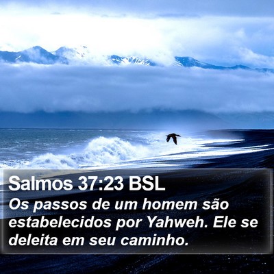 Salmos 37:23 BSL Bible Verse Image