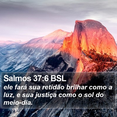 Salmos 37:6 BSL Bible Verse Image
