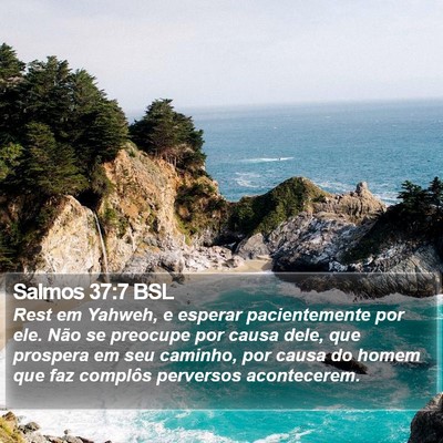Salmos 37:7 BSL Bible Verse Image