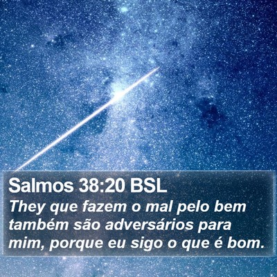 Salmos 38:20 BSL Bible Verse Image