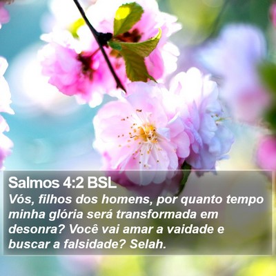 Salmos 4:2 BSL Bible Verse Image